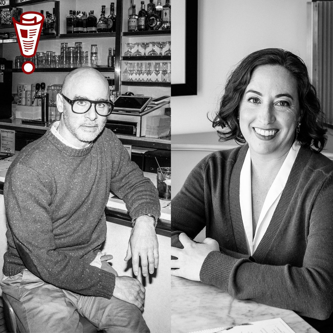 WWDTM: Niki Russ Federman and Josh Russ Tupper episode artwork
