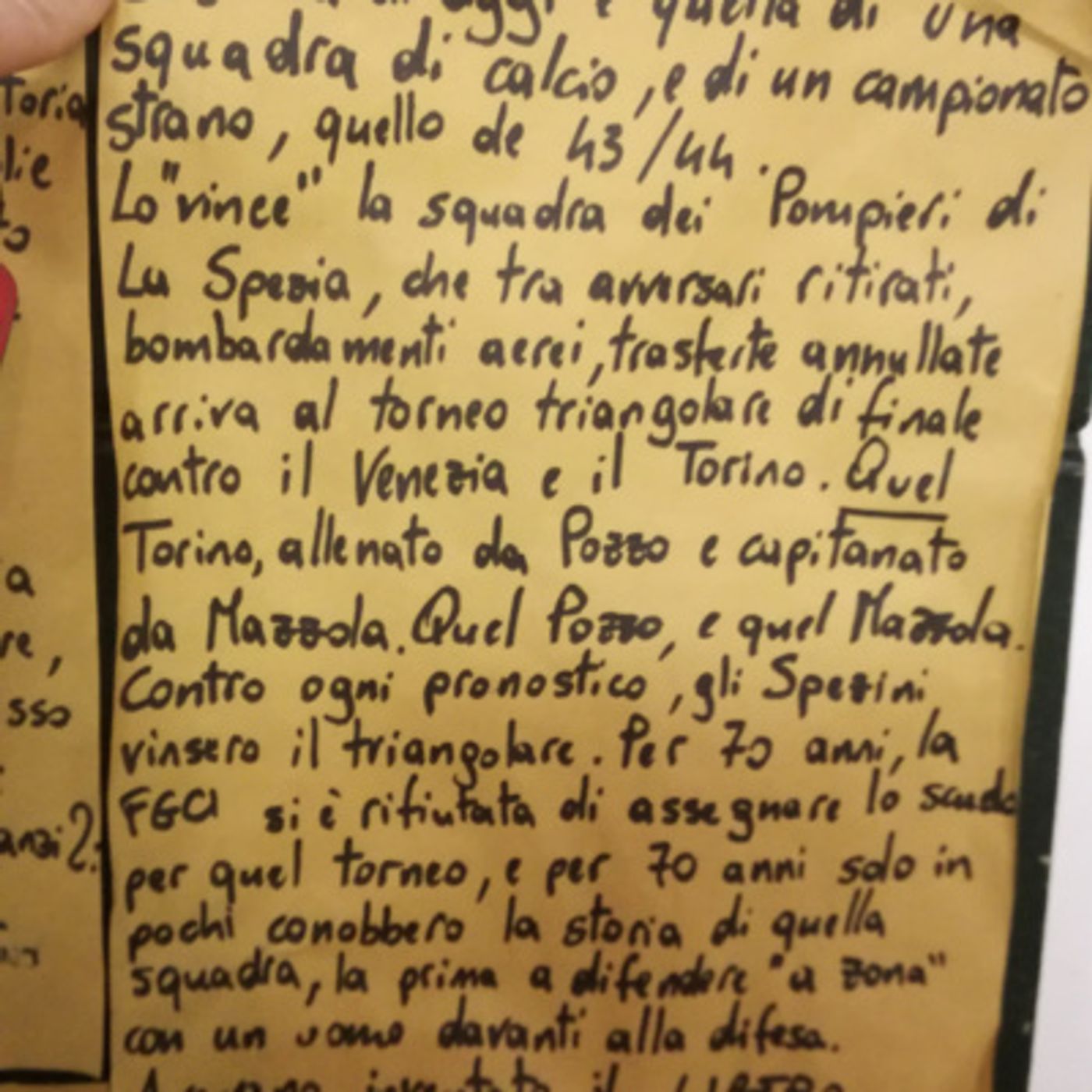S.2 - Ep.6: Storia della squadra dei pompieri di La Spezia