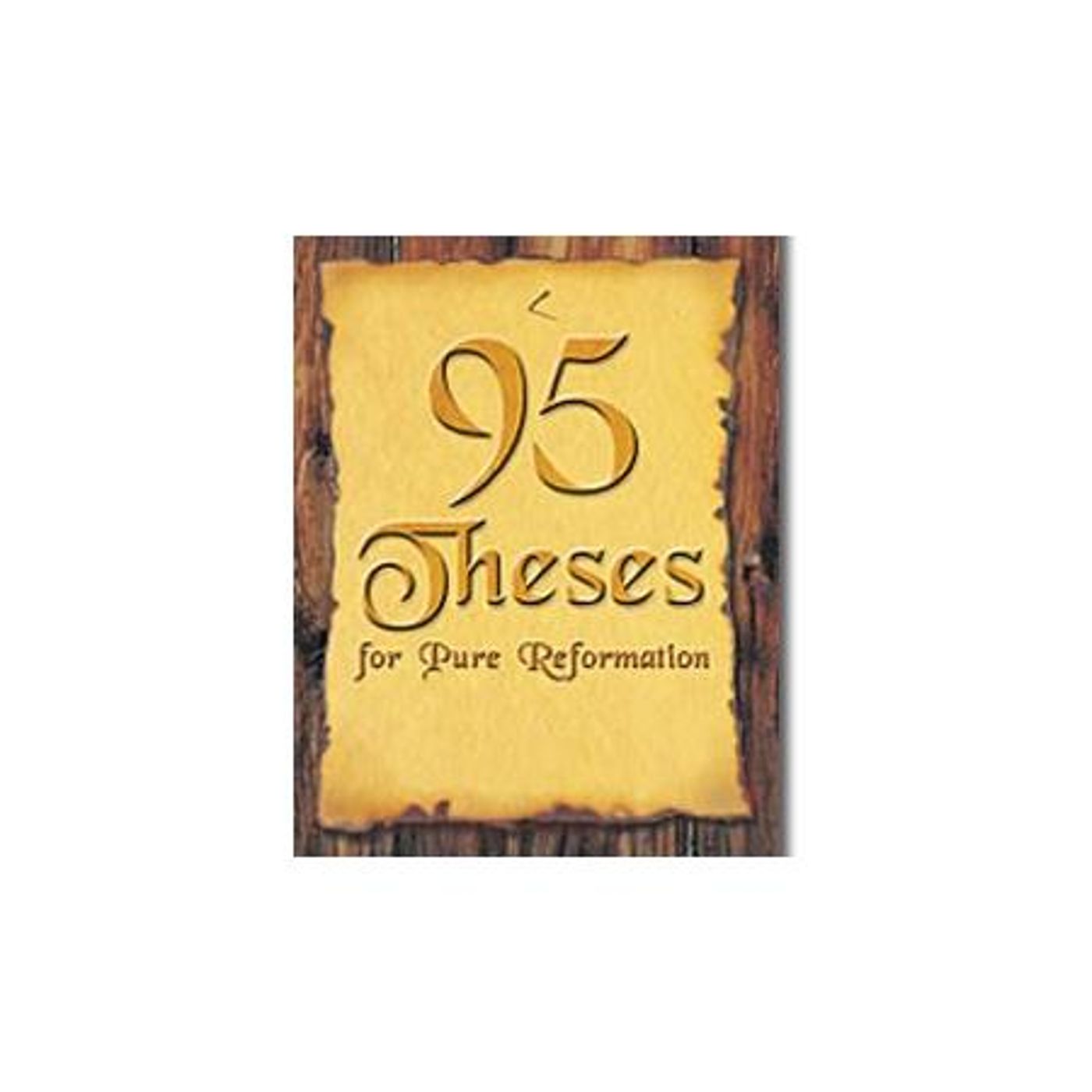 Joint College Of African-American Bishops - 95 Theses [Proposition 90] (B 190) episode artwork