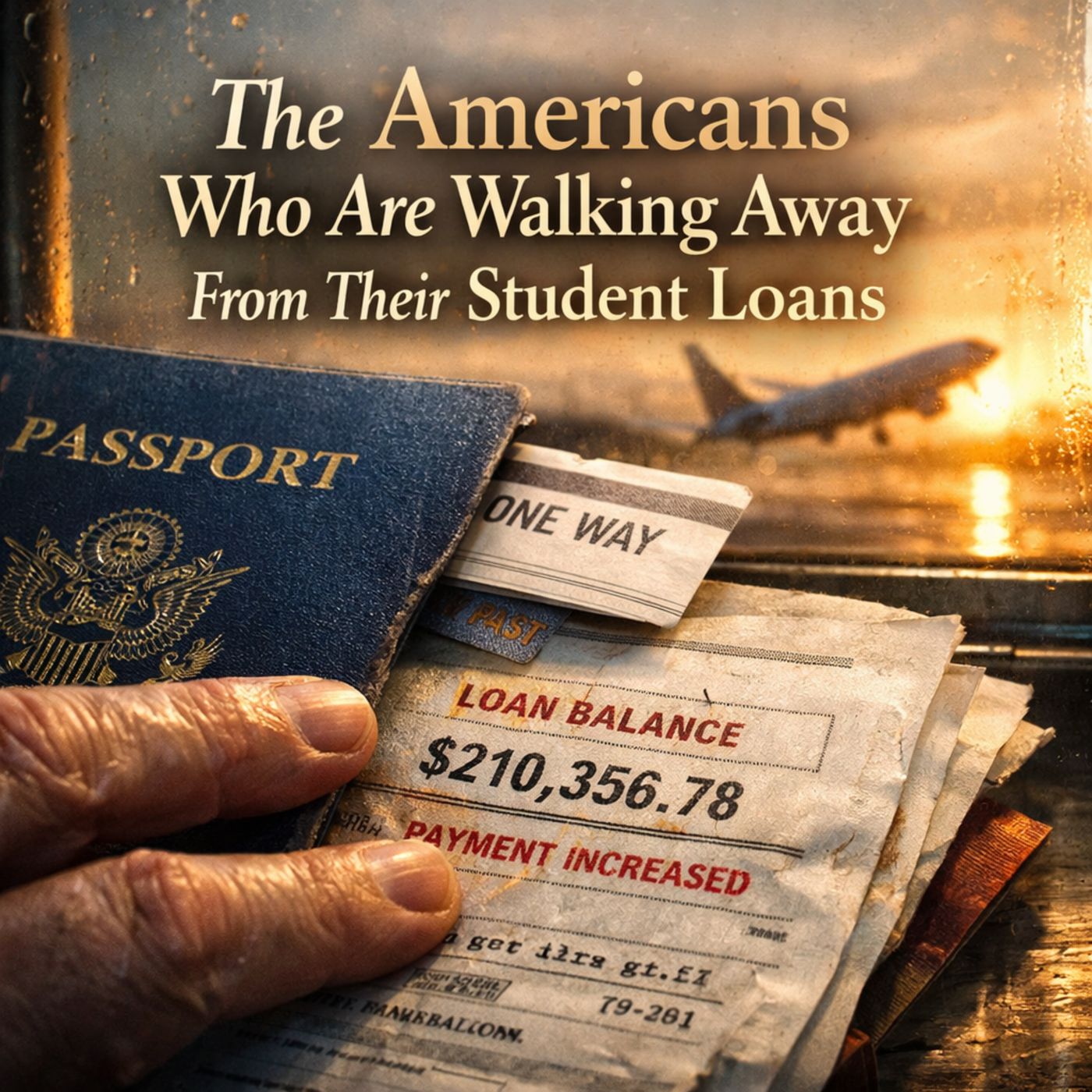 The Americans Who Are Walking Away From Their Student Loans