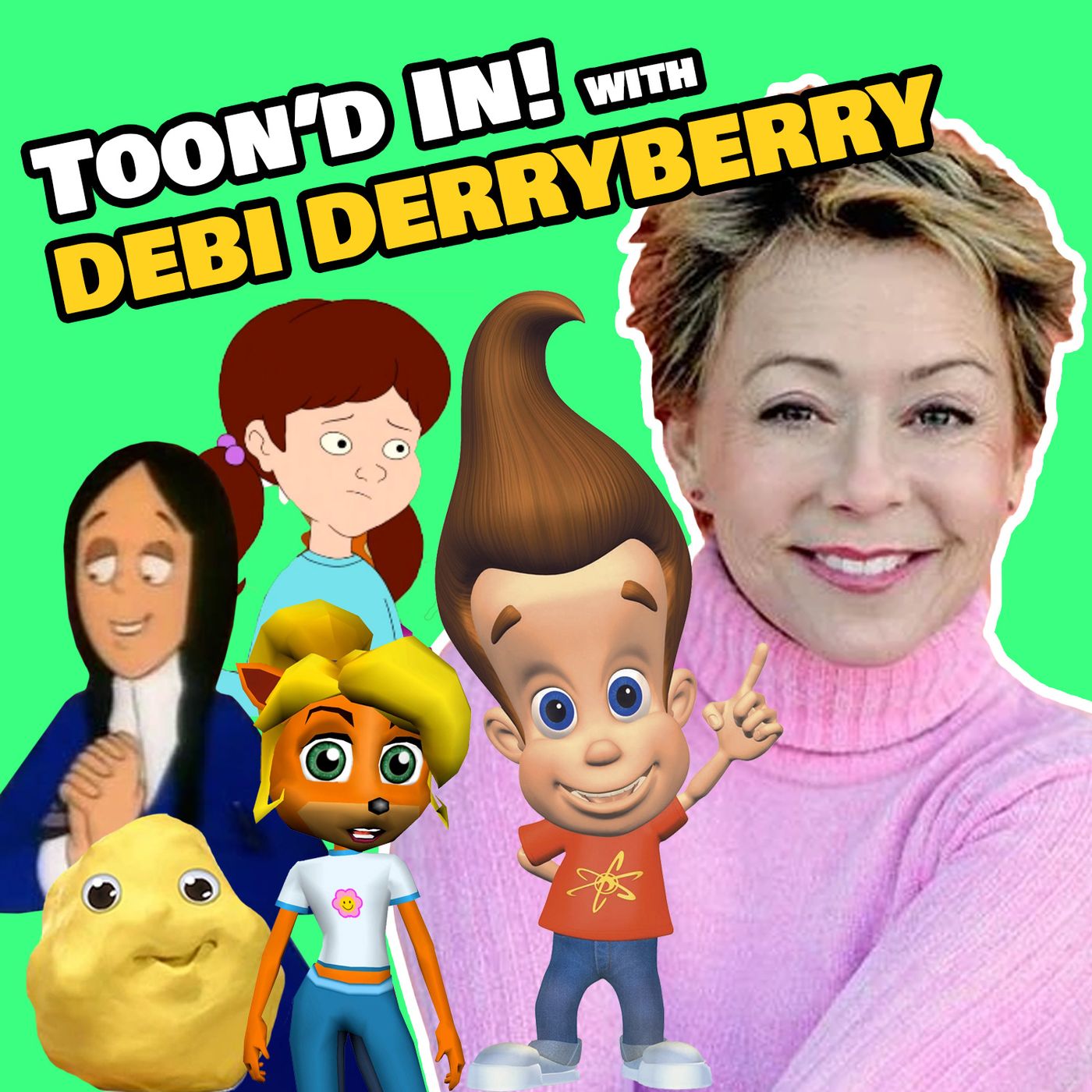 Debi Derryberry (Jimmy Neutron, Monster High)