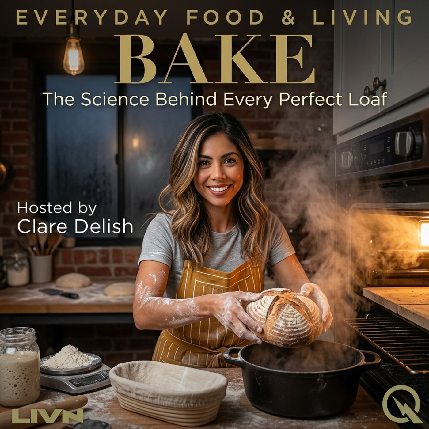 Bake podcast artwork