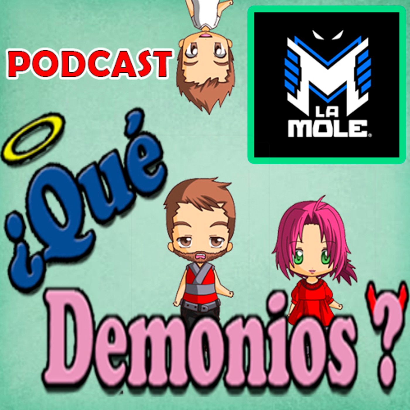 Que demonios