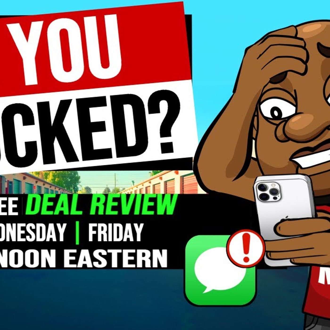 Getting Ghosted by Cash Buyers | Find Out Why and How to Fix It! episode artwork