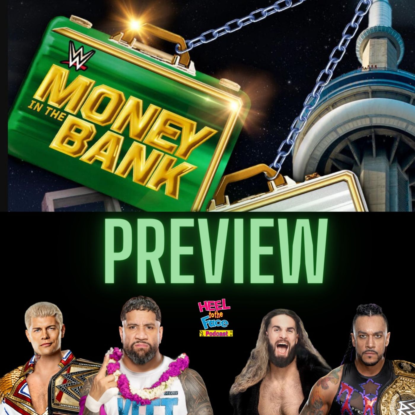 WWE Money In The Bank 2024 Preview episode artwork