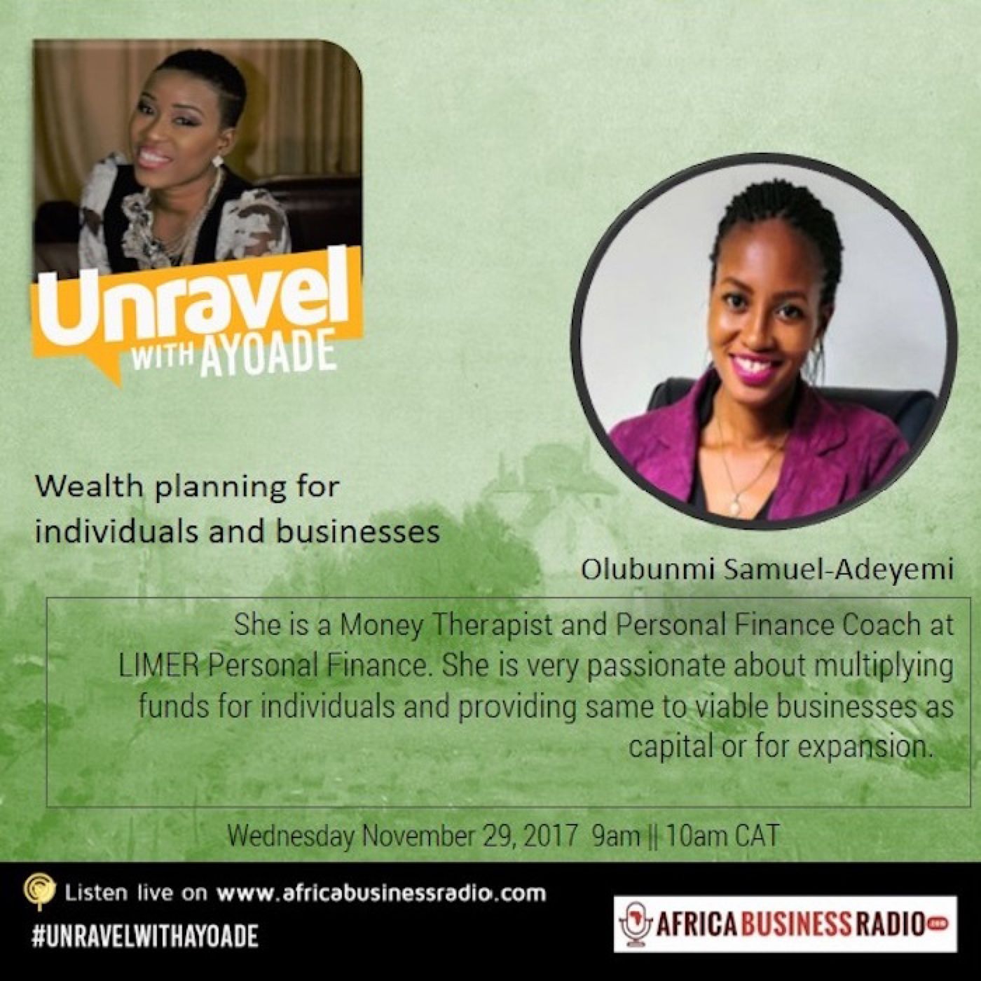 Wealth planning for individuals and businesses