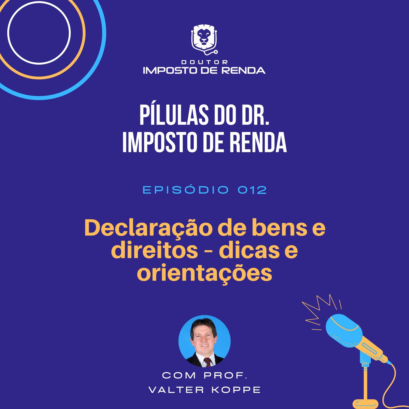 Pílulas do Dr. Imposto de Renda