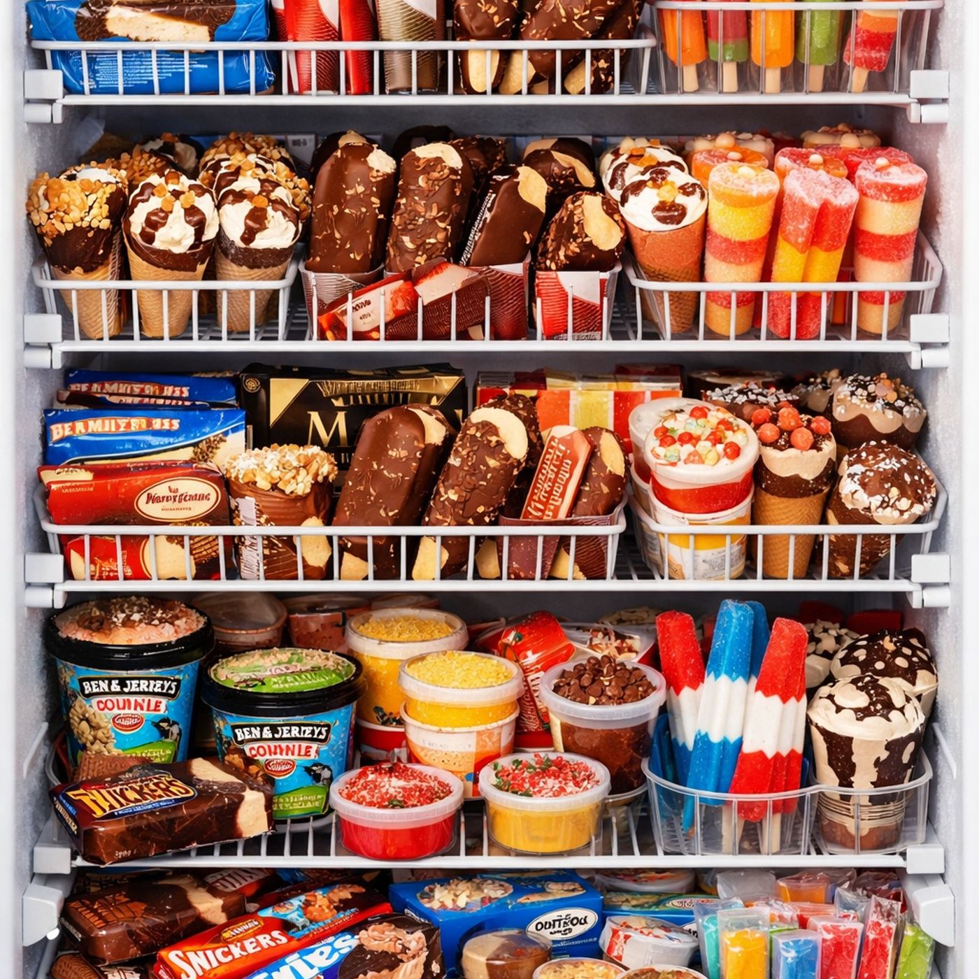 S119E10: Or You Could Open The Fridge And There's Tubs Of Ice Cream There - Emmy Hikins On Willpower episode artwork