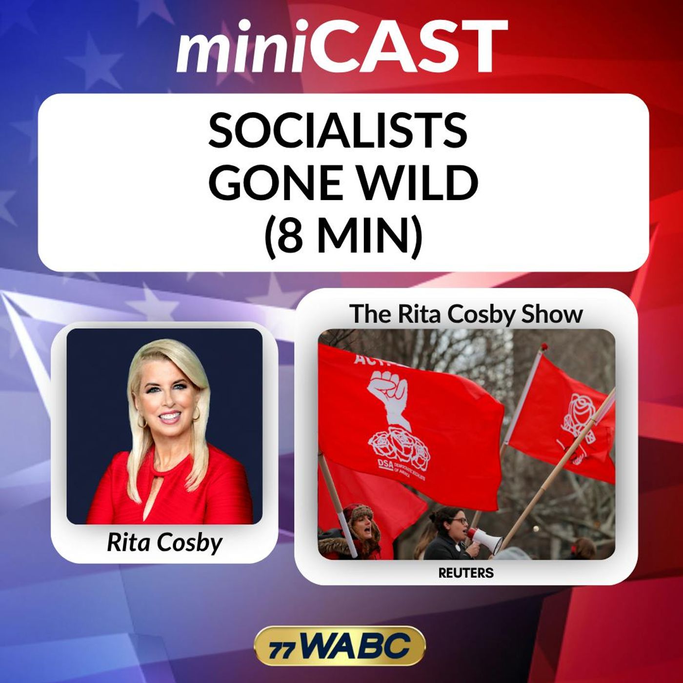 Rita Cosby: Socialists  Gone Wild (8 min)