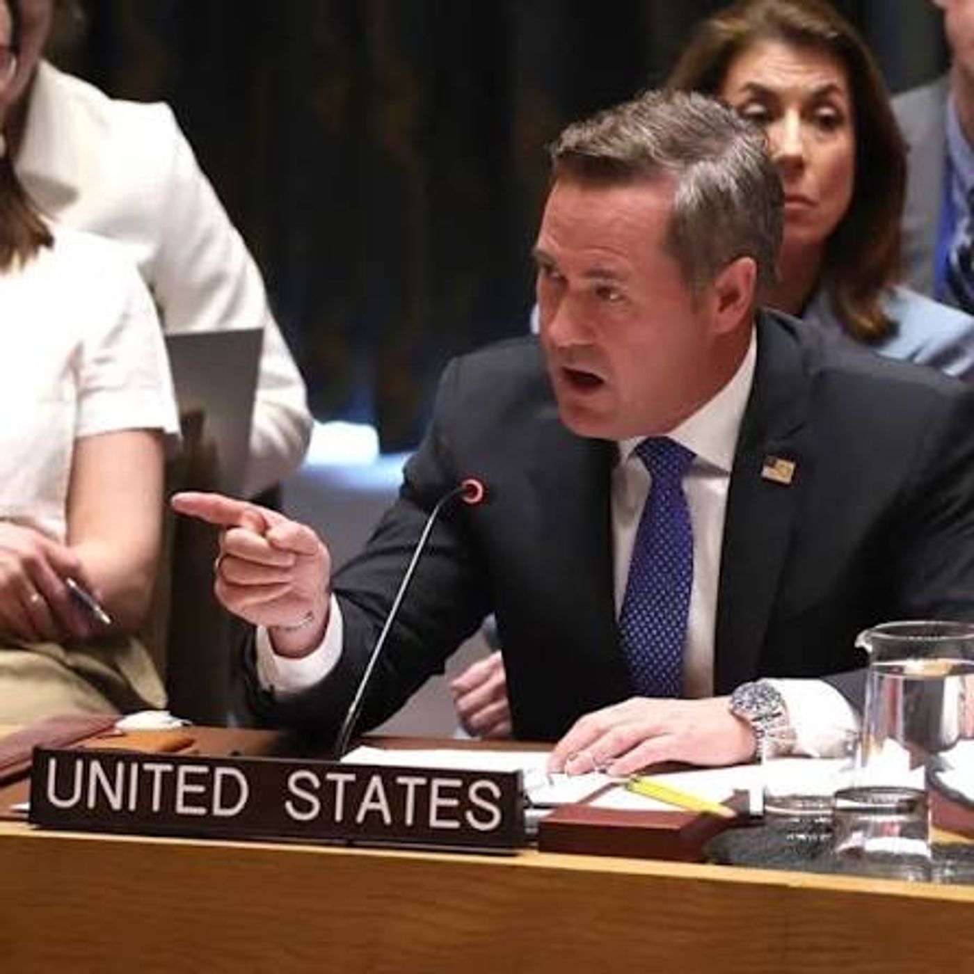 UN Amb. Waltz 'The Iranian regime is trying to kill President Trump'
