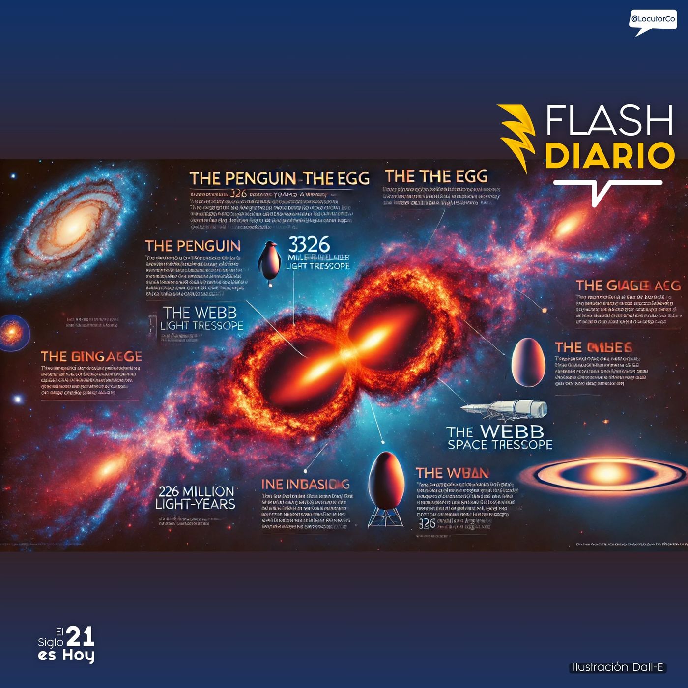 FLASH DIARIO de El Siglo 21 es Hoy