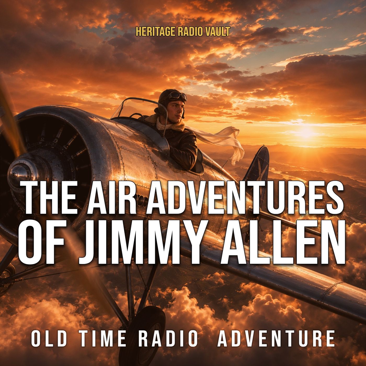 The Air Adventures of Jimmy Allen - Old Time Radio Adventure