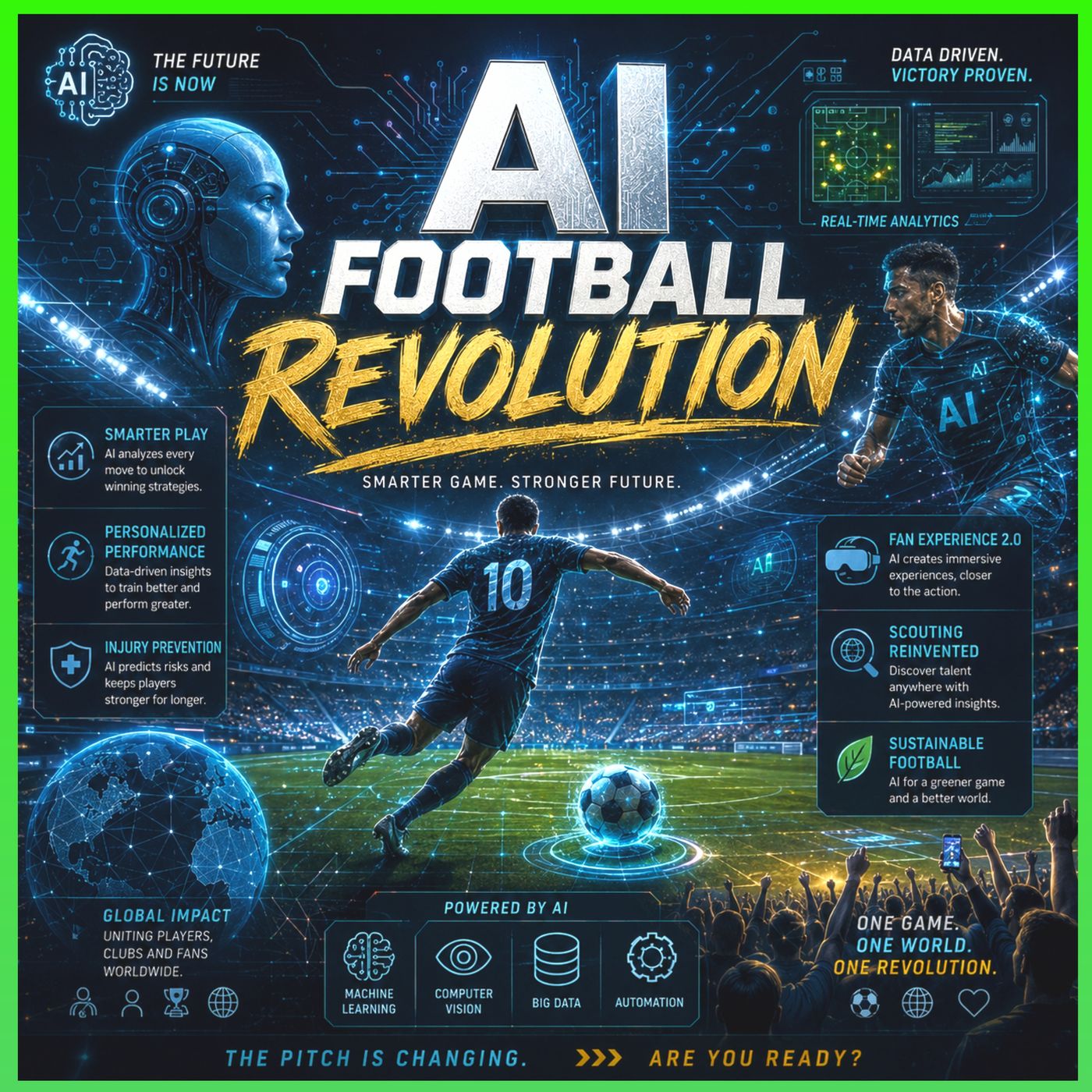 AI Football Revolution episode artwork