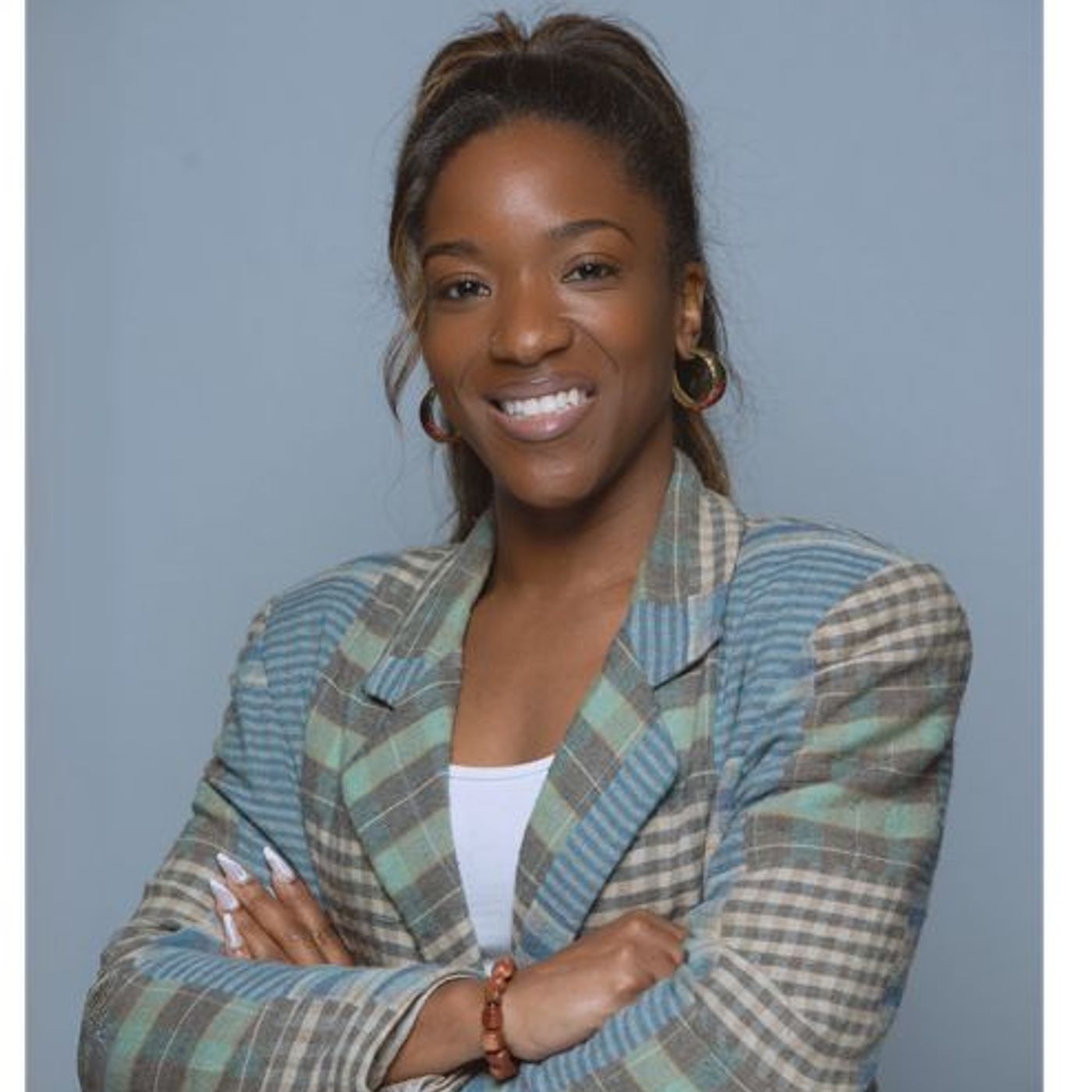 Ashley Danielle, Founder and Executive Director of ABC Sports Foundation, joins Monique A. J. Smith for A Chat in the Garden episode artwork