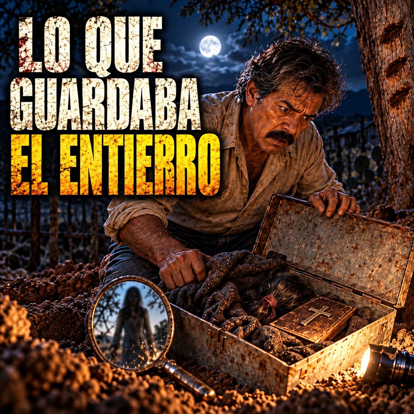 Lo Que Guardaba El Entierro ⁄ Relato de Terror