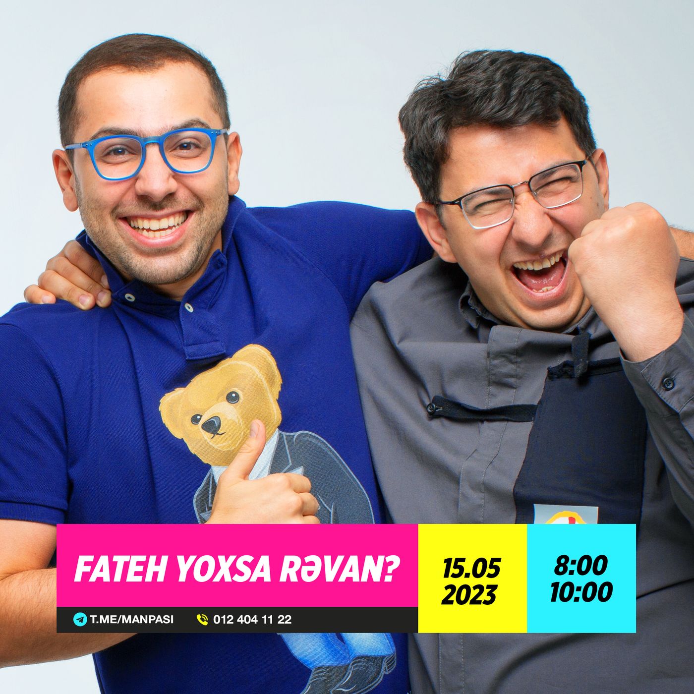 Fateh yoxsa Rəvan? 15.05.2023