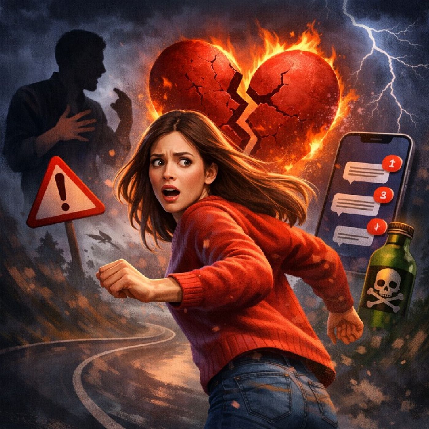 Episódio 32 - Você vai virar estatística se não sair dessa relação episode artwork