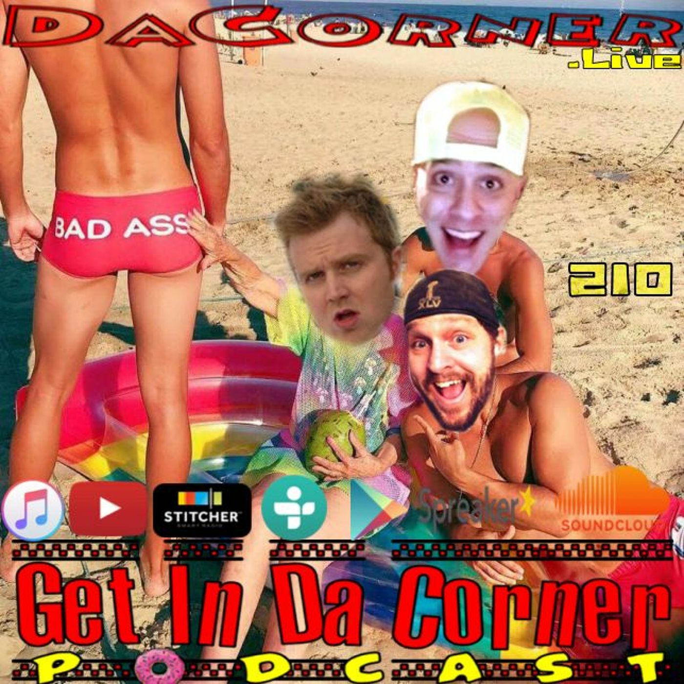 The Worst Podcast That Nobody Knows About!!!! - Get In Da Corner podcast 210 episode artwork