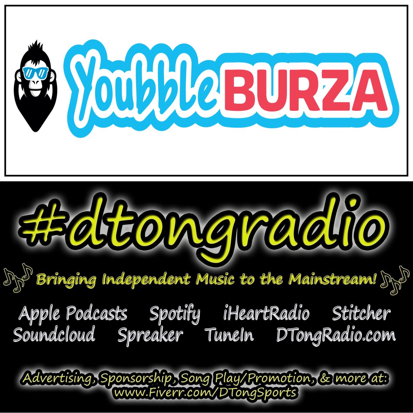DTong Radio Indie Music Showcase