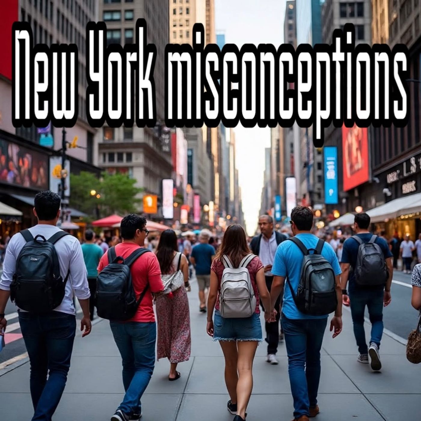 Ep33- New York misconceptions episode artwork