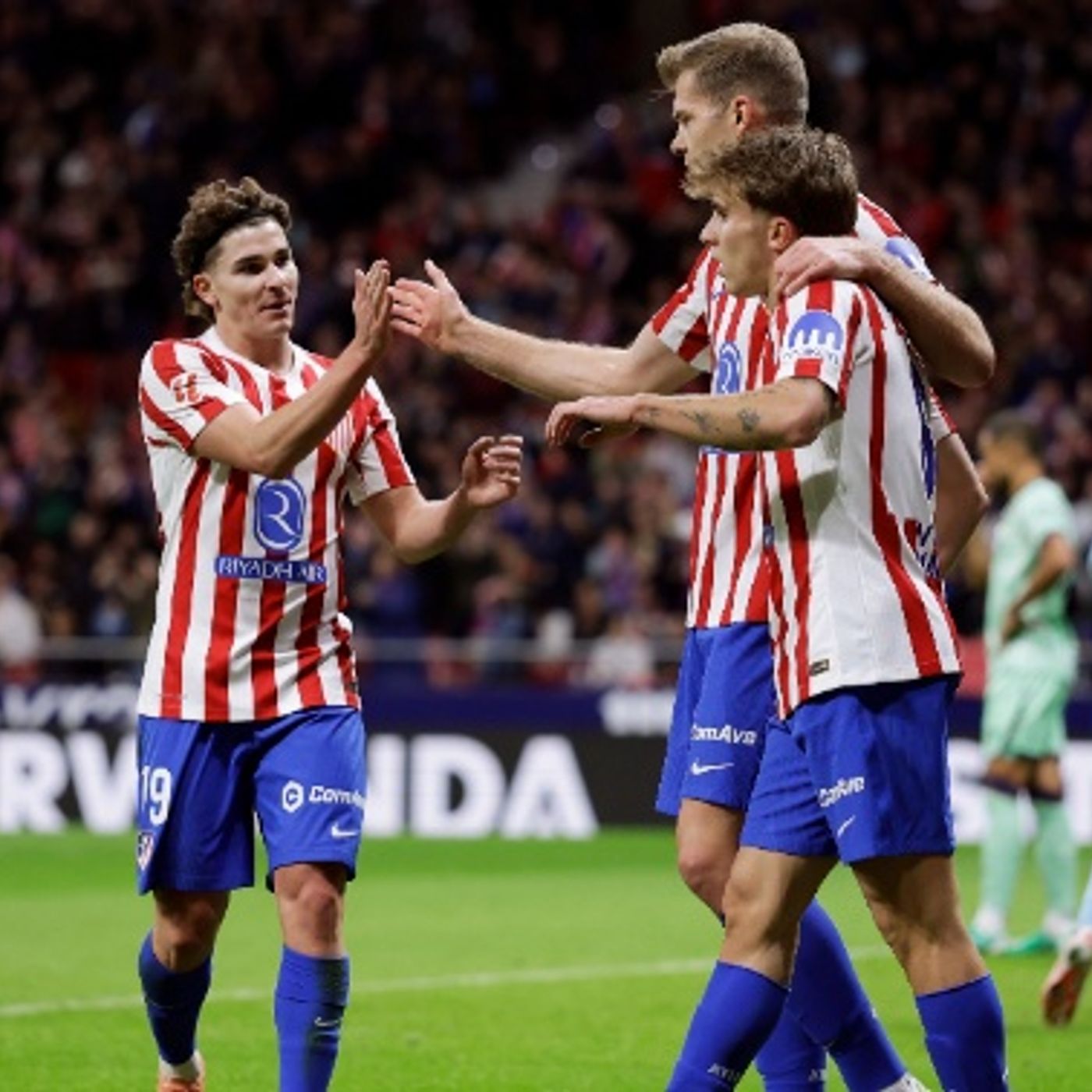 LaLiga EA Sports | Atlético de Madrid 1-0 Levante UD: gol de Dela (p.p.)