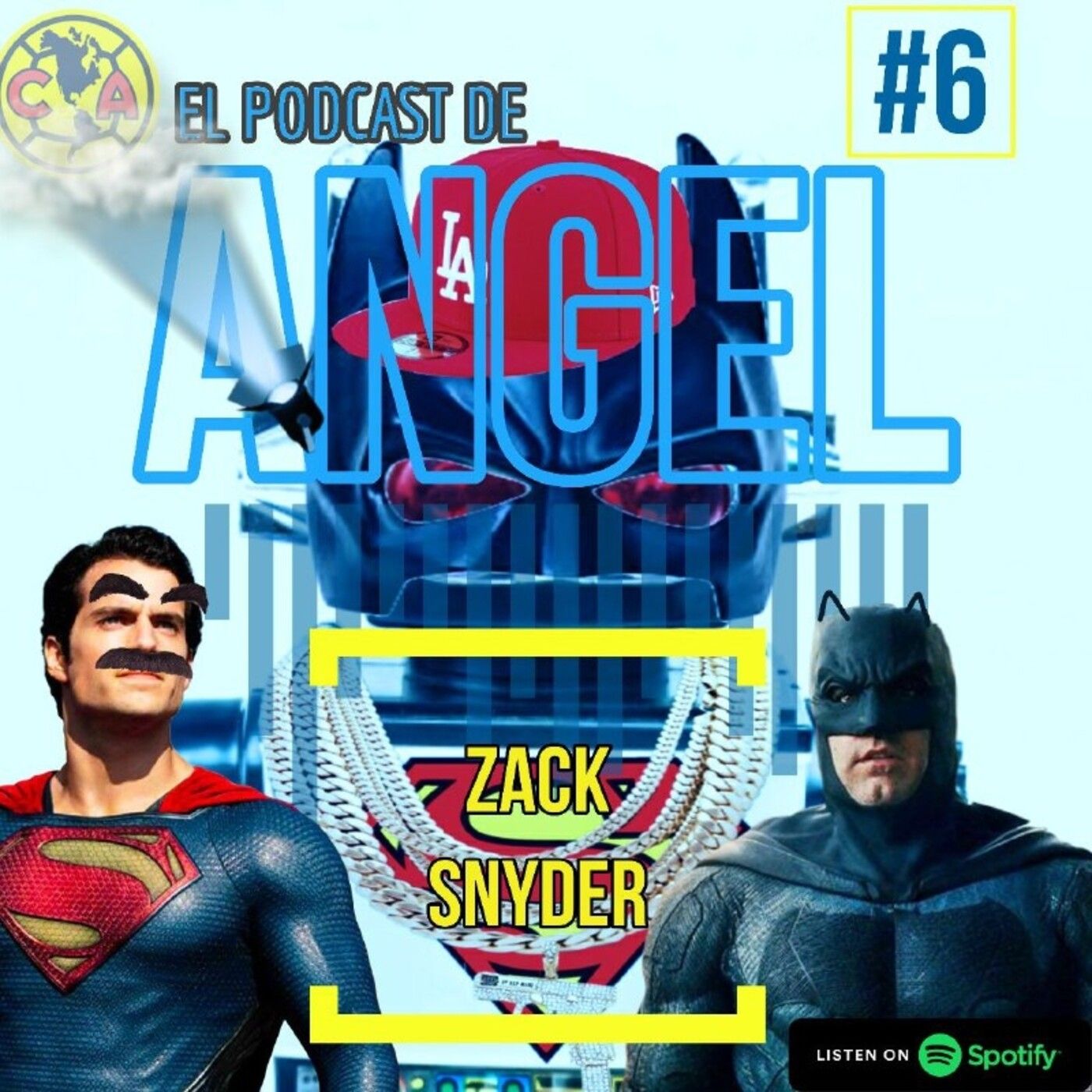 El Podcast de Angel #6: Zack Snyder episode artwork