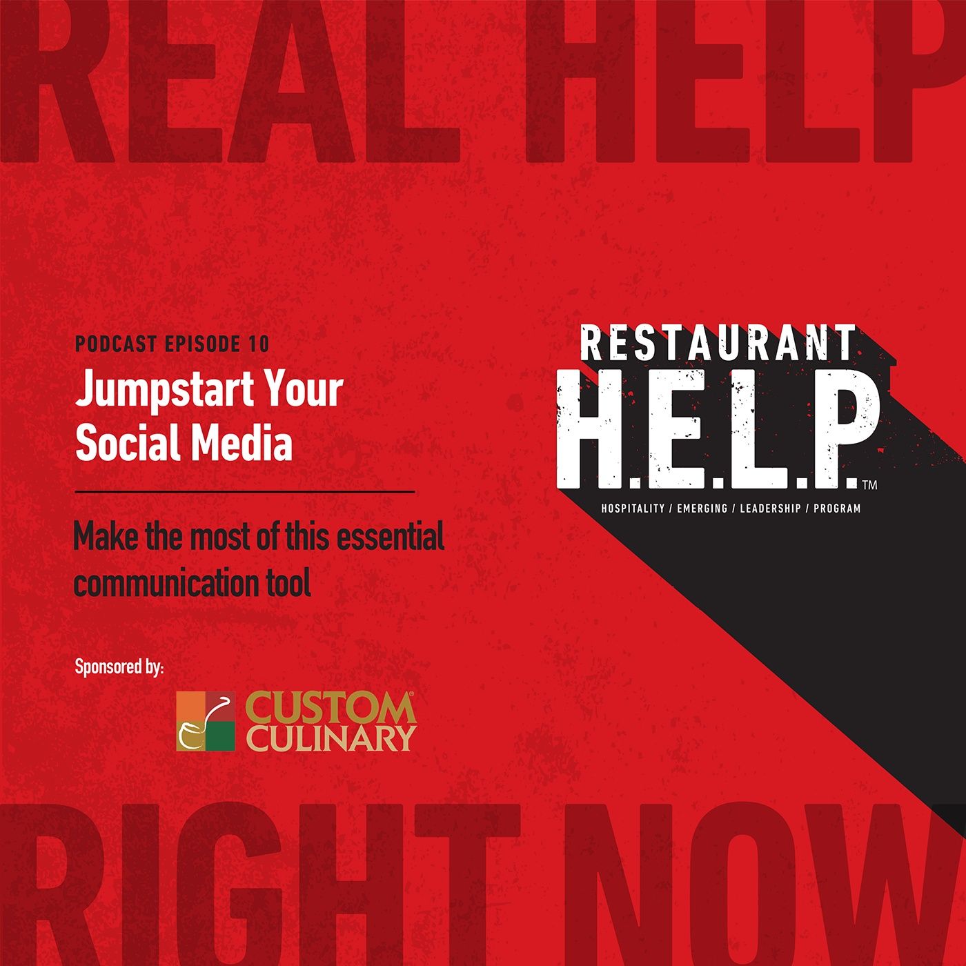 Jumpstart Your Social Media | Restaurant H.E.L.P. Podcast