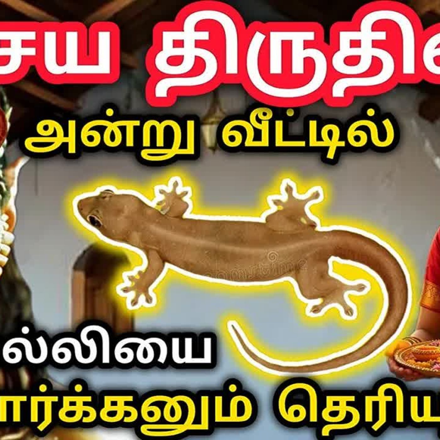 அட்சய திருதியை அன்று பல்லி பார்த்தால் என்ன ஆகும் தெரியுமா.?