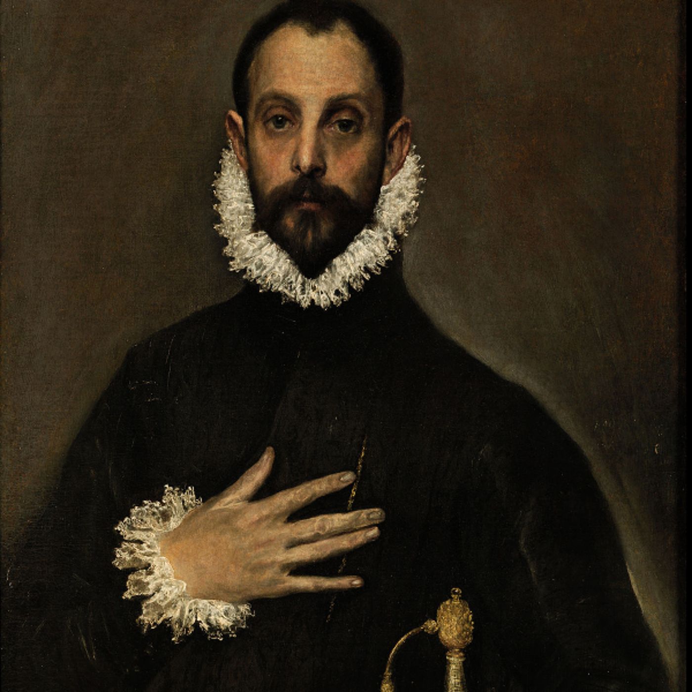 El artesano |  'El caballero de la mano en el pecho', de El Greco episode artwork