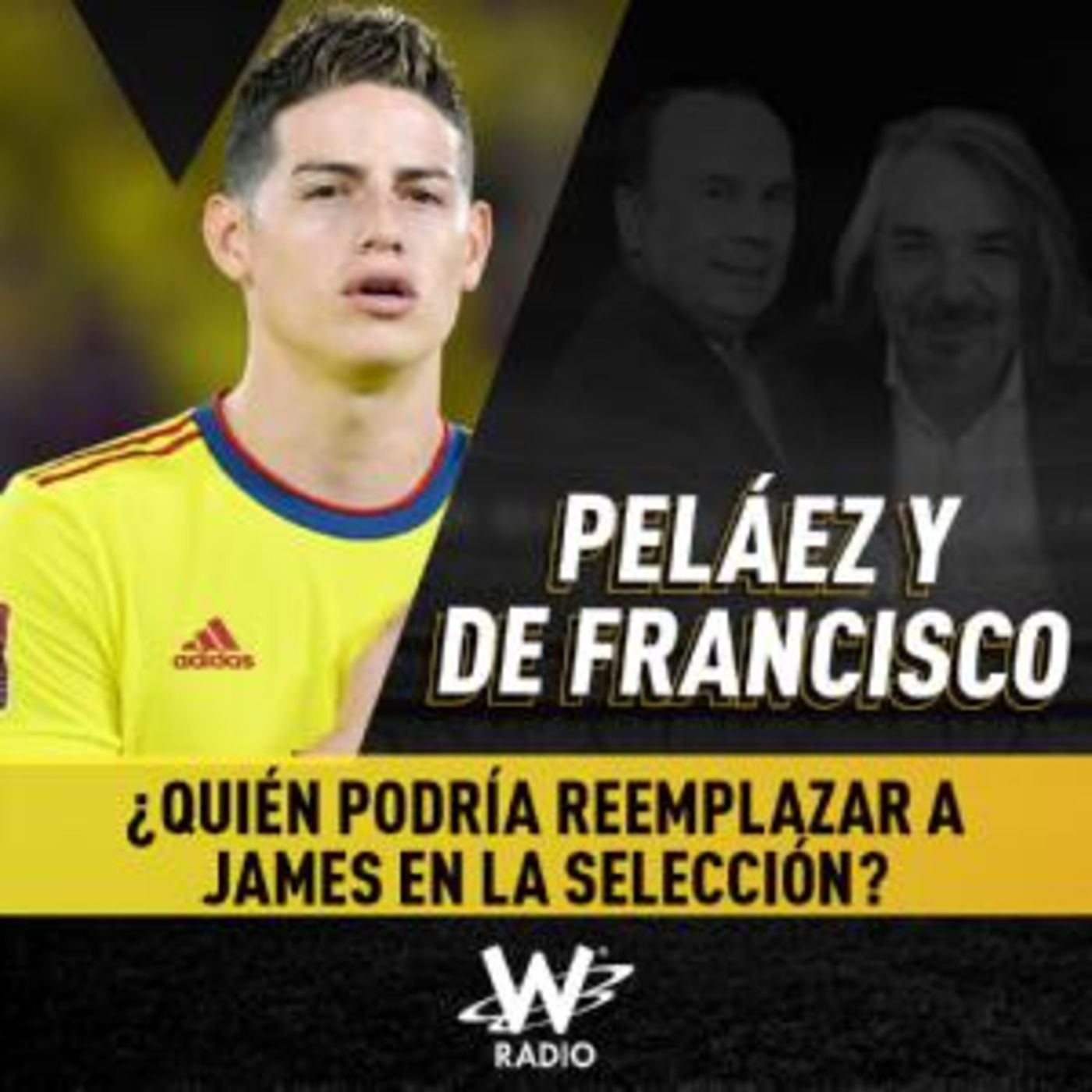 ¿Quién podría reemplazar a James en la Selección?