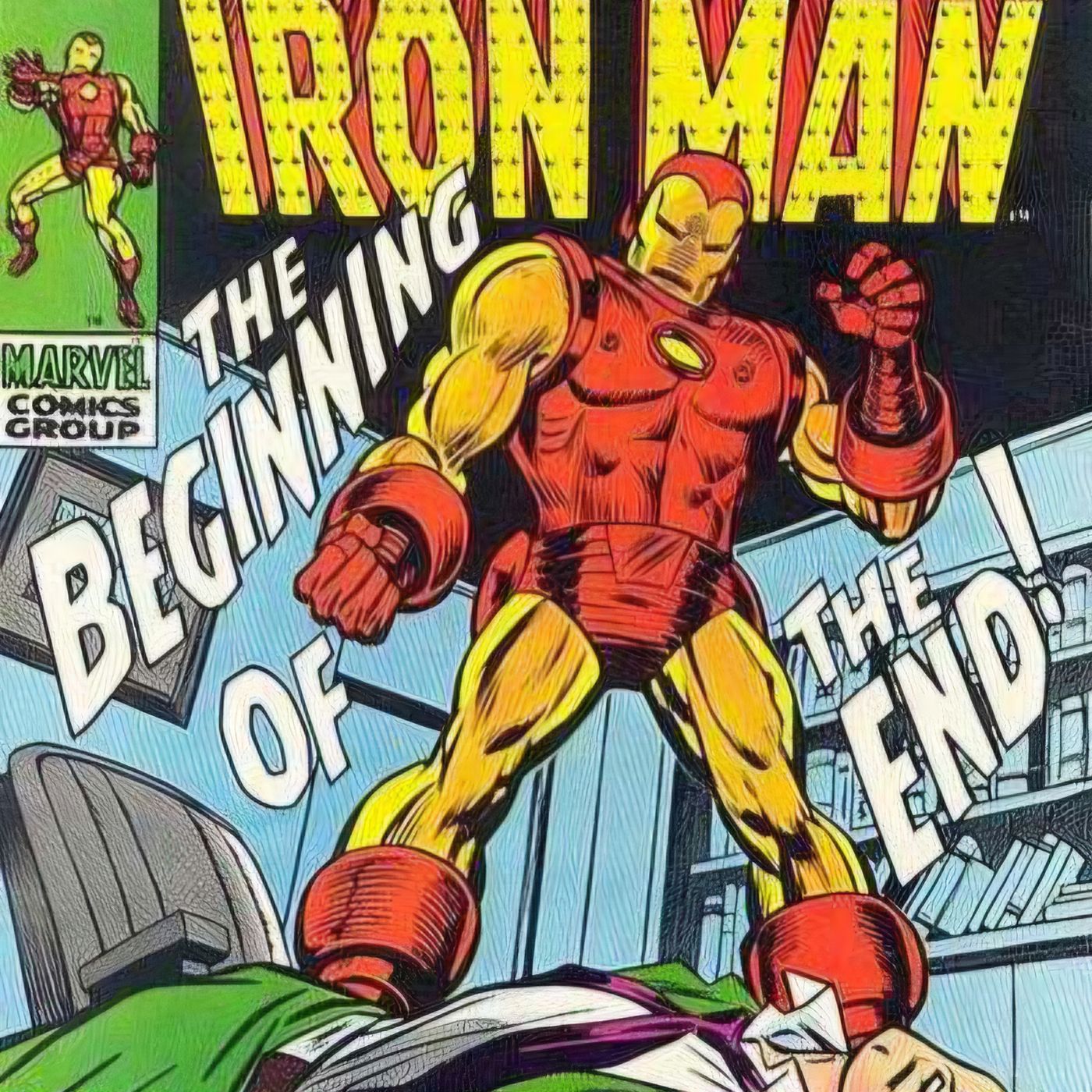 Comic Book Rewind - Iron Man 17-19 (CBR 50-52) episode artwork