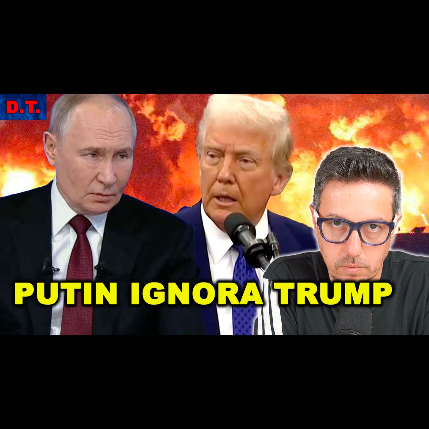 PUTIN IGNORA L’ULTIMATUM DI TRUMP perché KIEV sta perdendo la guerra