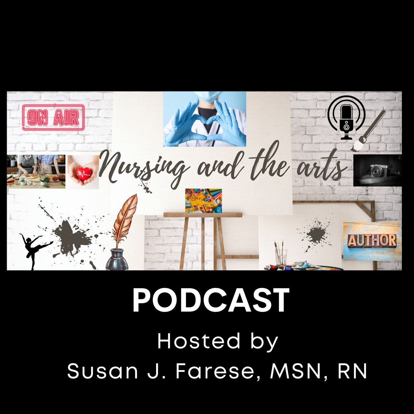 Nursing and the Arts Podcast Ep 13: Marietta F. Lee, MSN, RN, Founder, Marietta Museum of Art & Whimsy