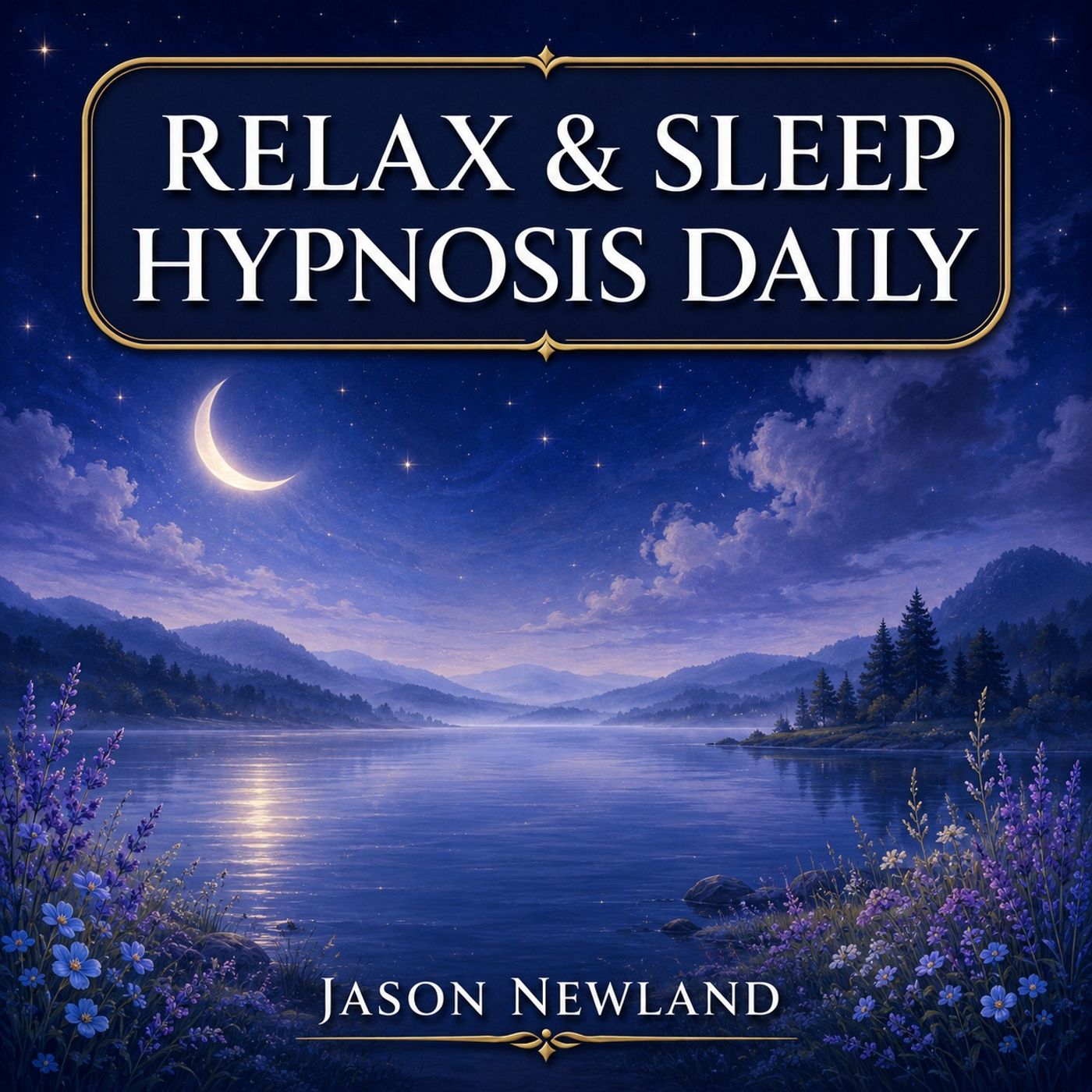 (Overnight  Voice Only) The Gentle Effort to Stay Awake  SLEEP HYPNOSIS  Jason Newland  17th January 2026 episode artwork