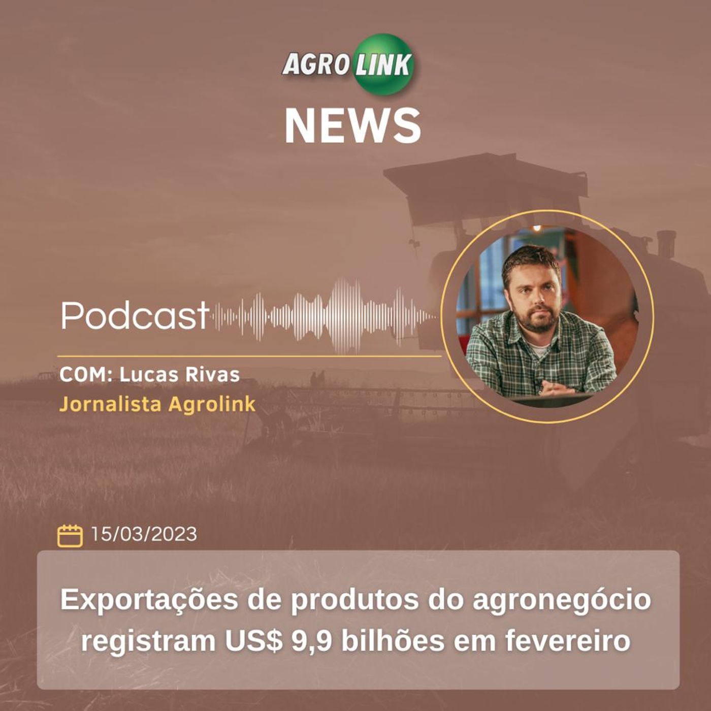 Condições climáticas impõem desafios para colheita da soja no país episode artwork