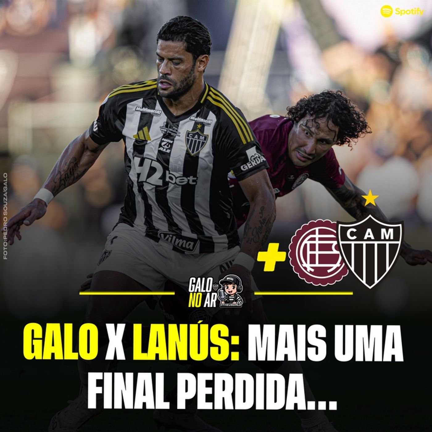 Lanús x GALO: Mais uma final perdida…para nós mesmos! Lanús x GALO: Mais uma final perdida…para nós mesmos!