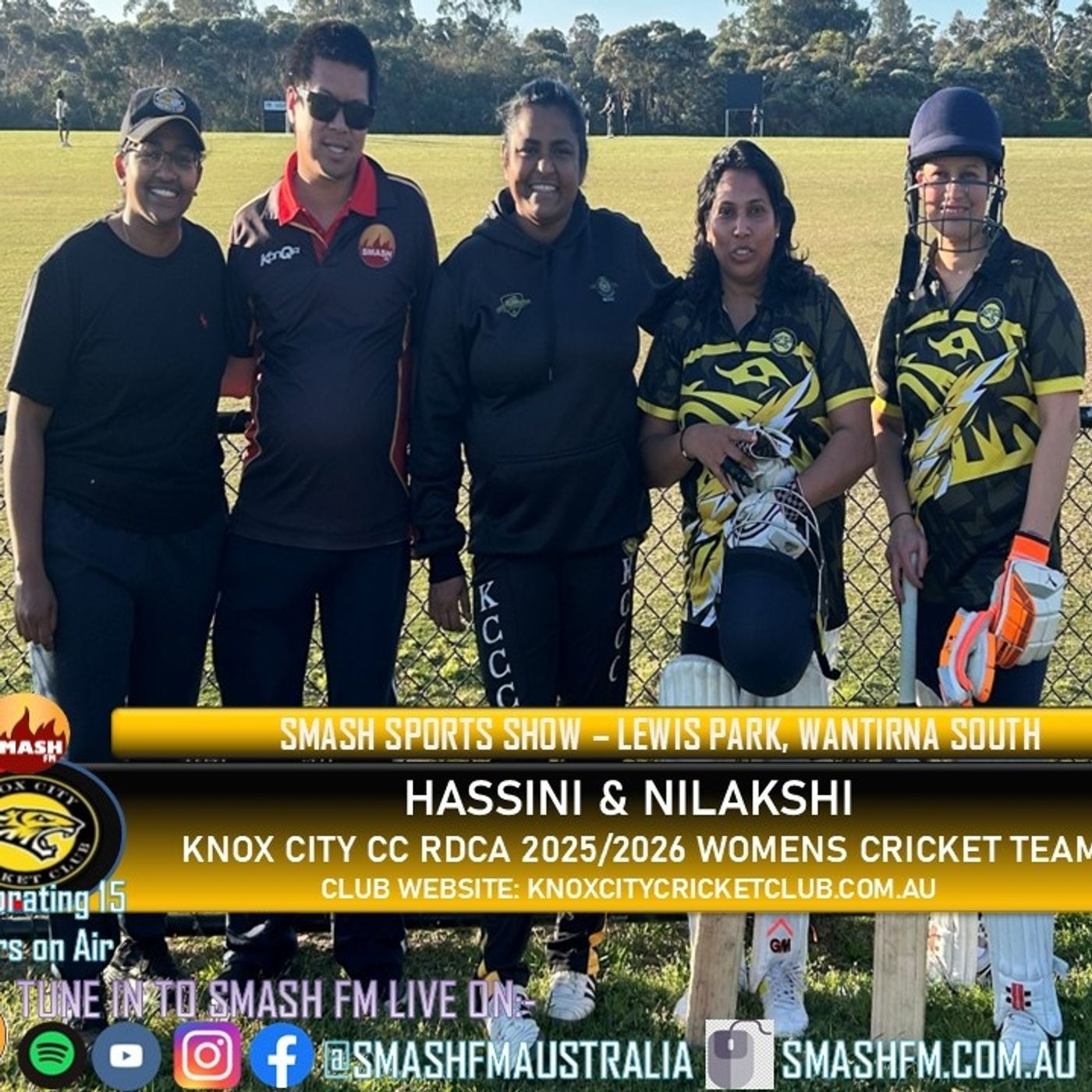 SSS15THYR: Knox City CC RDCA 2025/2026 Womens Cricket Interviews 151025