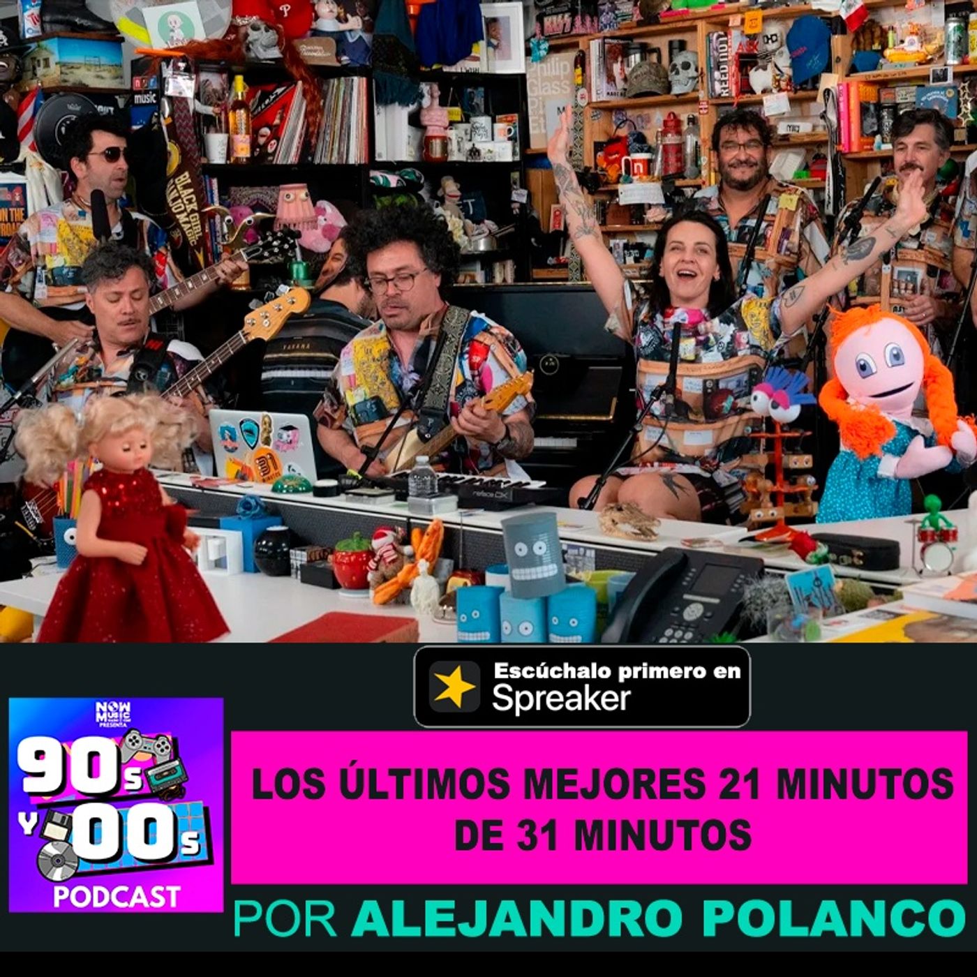 Los últimos mejores 21 minutos de 31 minutos