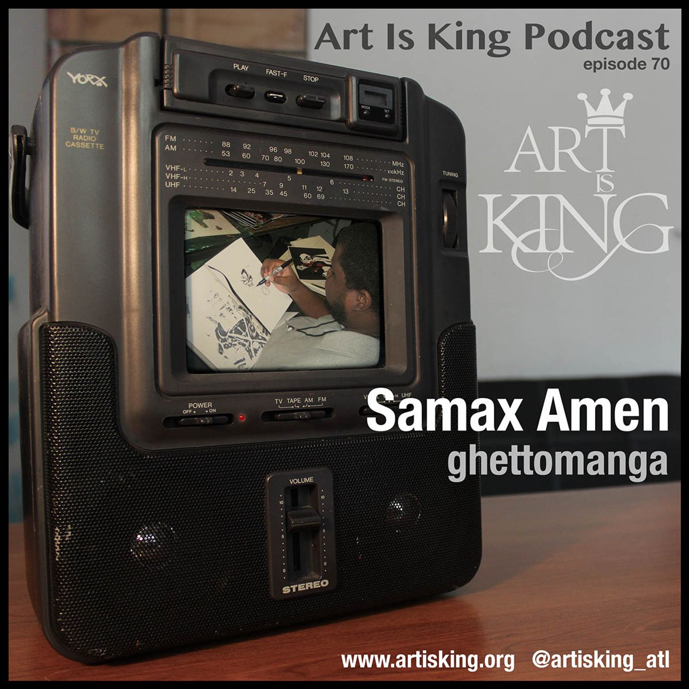 AIK 70 - Samax Amen episode artwork