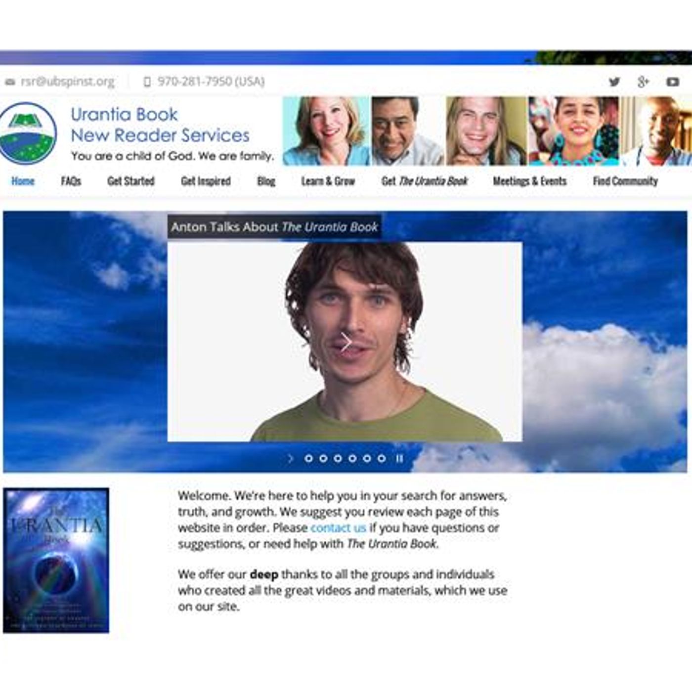 A New Program For New Readers of The Urantia Book & Those Who Help Them episode artwork