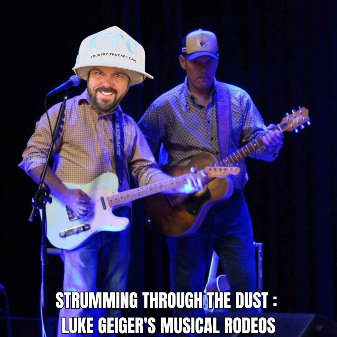 Strumming through the Dust: Luke Geiger's Musical Rodeos