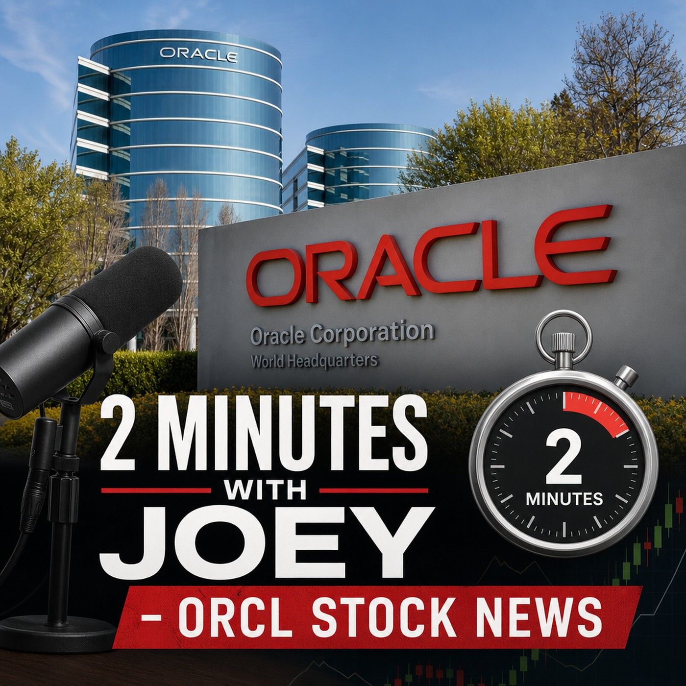 2 Minutes with Joey - ORCL Stock News