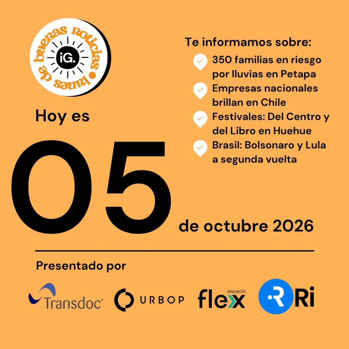 Portada de informeGodoy.
