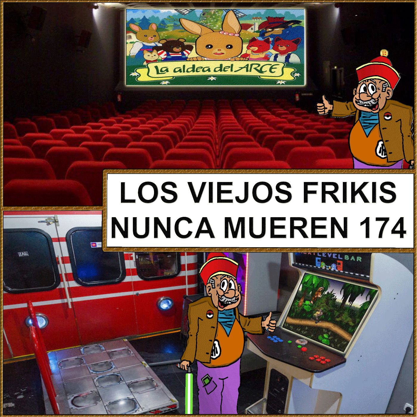 LOS VIEJOS FRIKIS NUNCA MUEREN