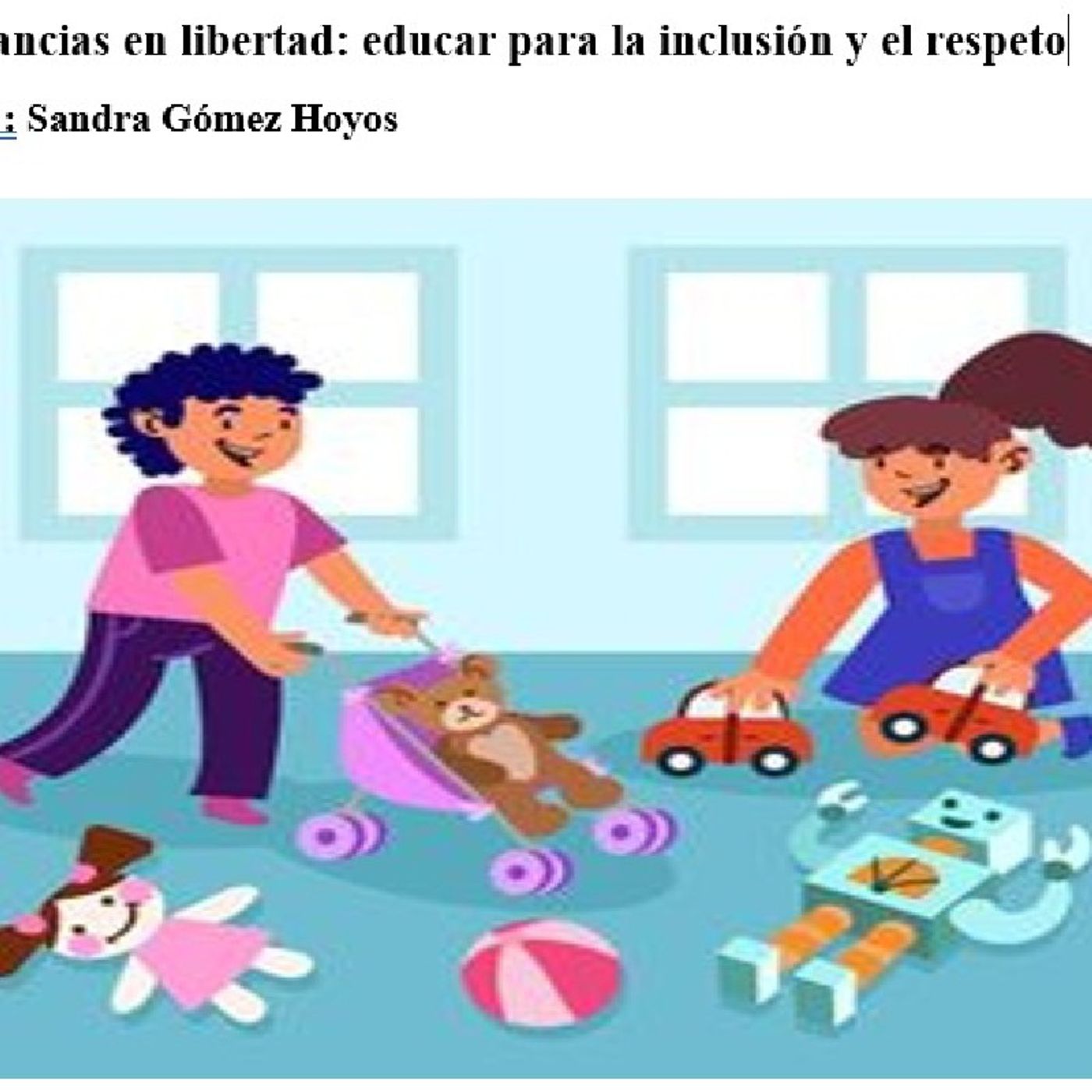 Infancias en Libertad: Educar para l inclusión y el respeto episode artwork