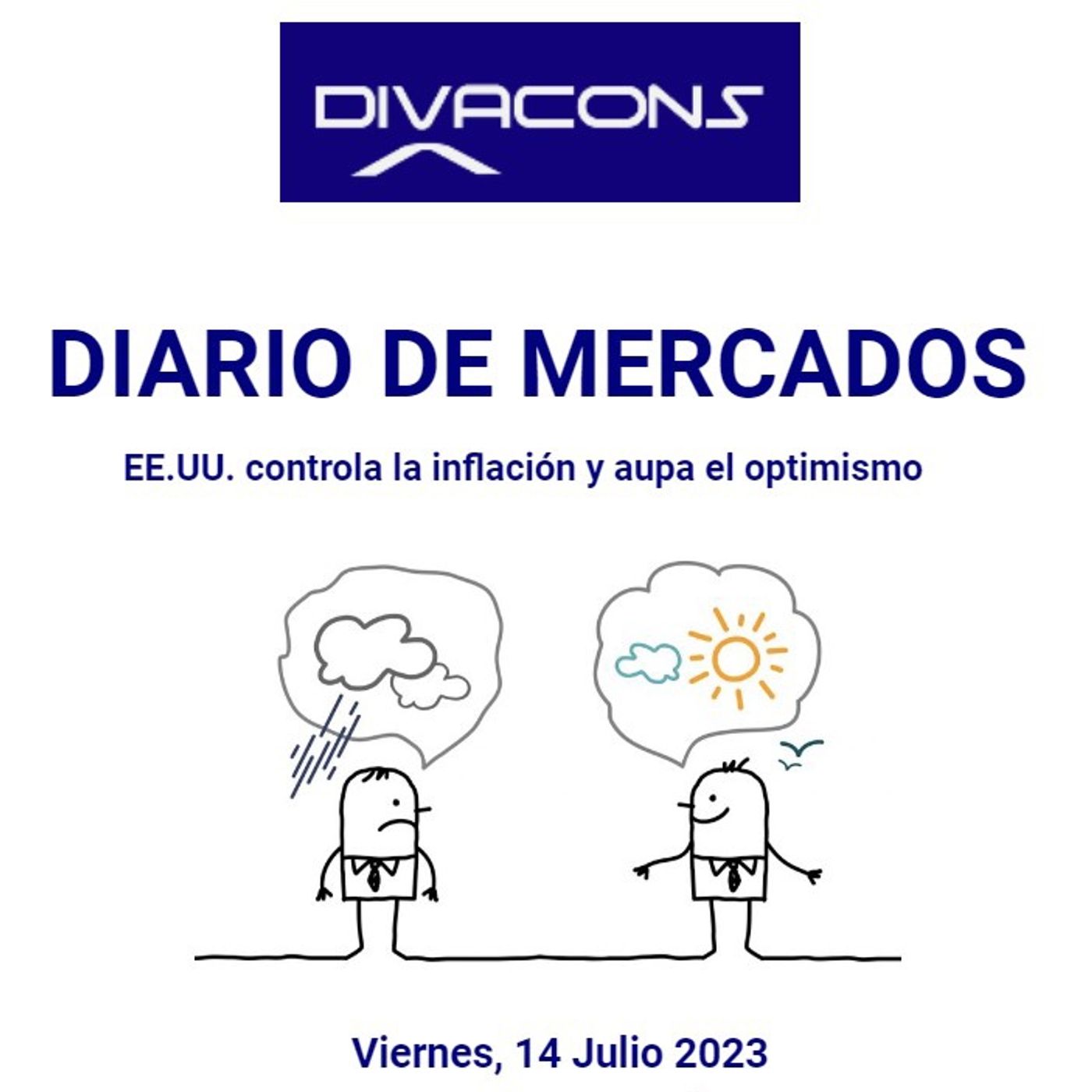 PODCAST DIARIO DE MERCADOS Viernes 14 Julio episode artwork