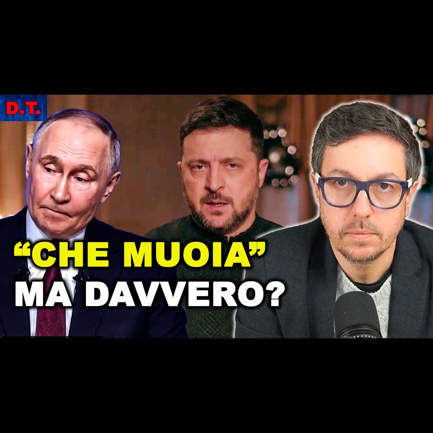 IL DESIDERIO SEGRETO SEGRETO DI ZELENSKY SU PUTIN | UCRAINA SENZA ELETTRICITÀ IN MOLTE REGIONI