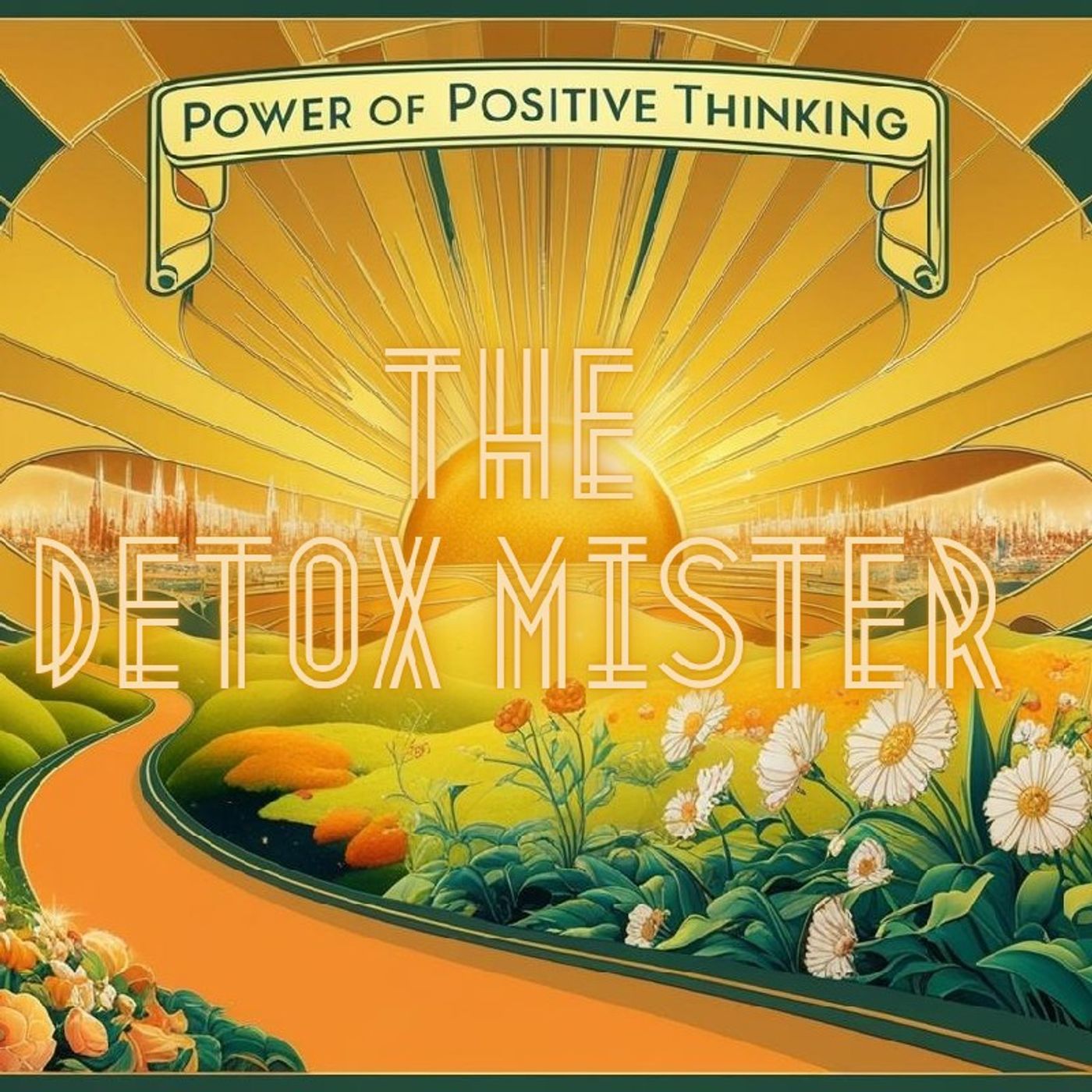 The Science of Positive Thinking Beyond Magical Beliefs.mp3 — The Detox Mister cover