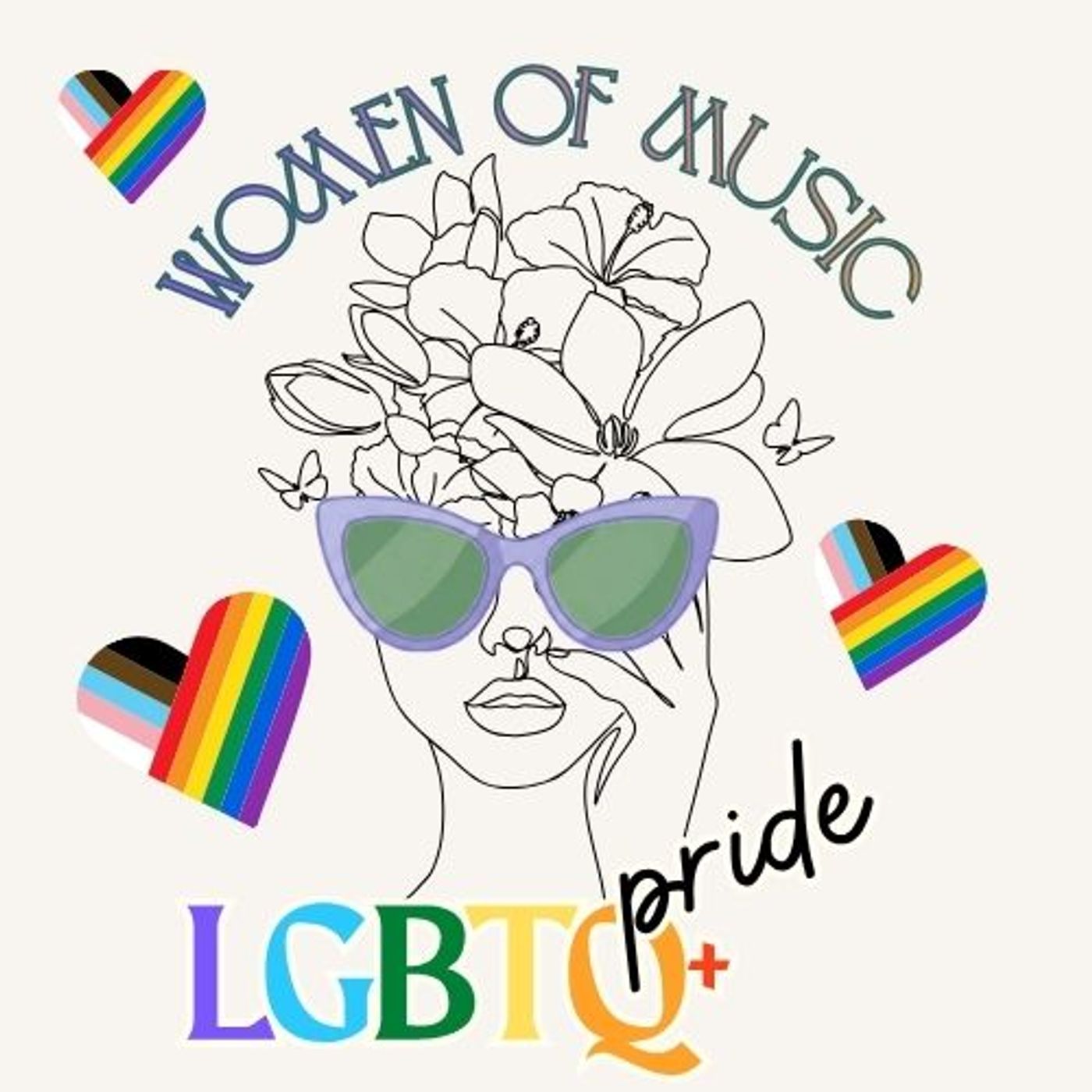 Women of Music, Episode 57- Happy Pride episode artwork