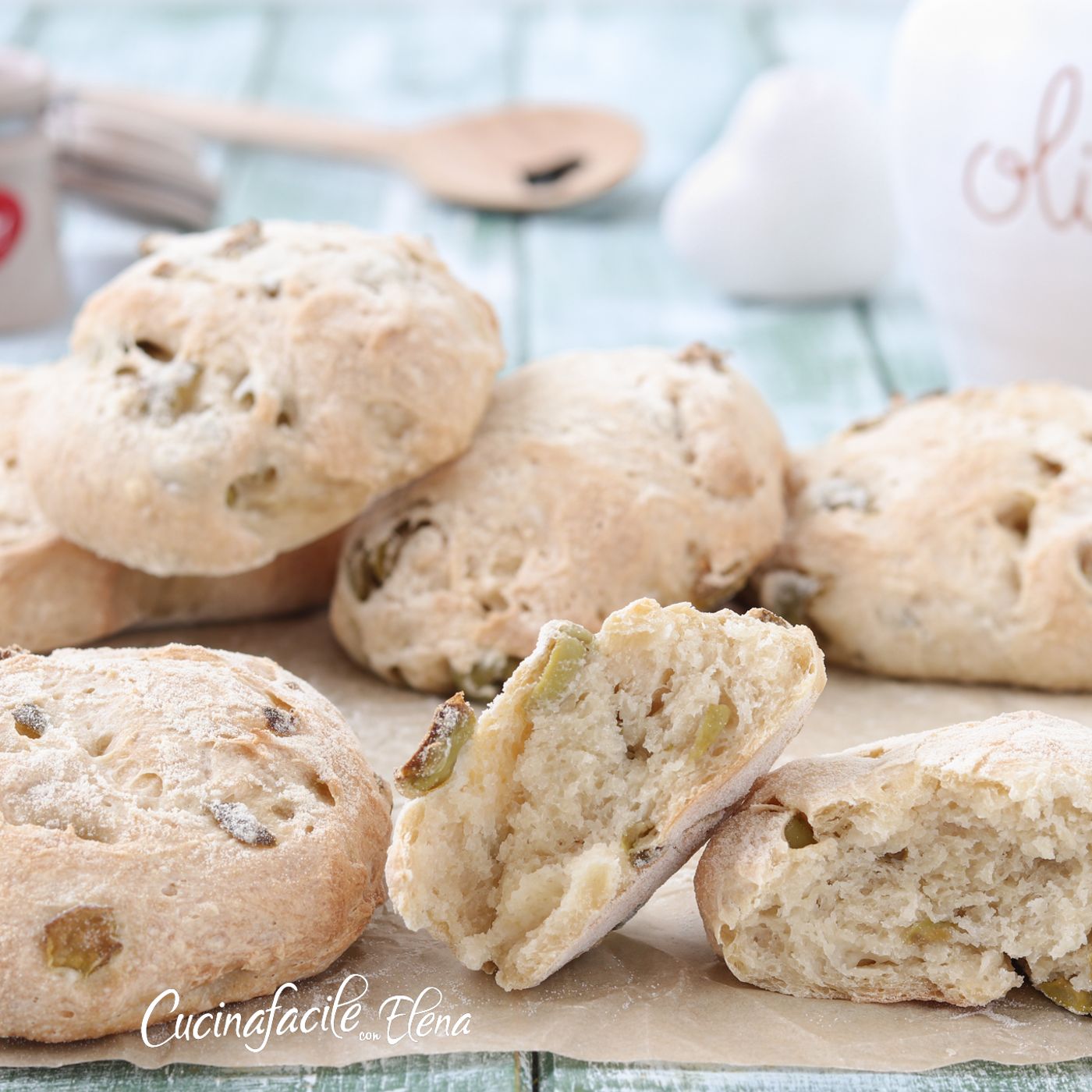 Pane alle olive al cucchiaio episode artwork